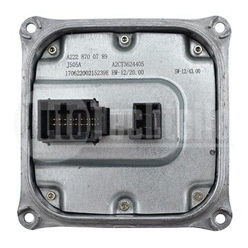 Блок управления фары Mercedes Benz W166/W205/W207/W212/W218/W222/W447 13-  (LED), AutoTechteile, 120 8217, 72029