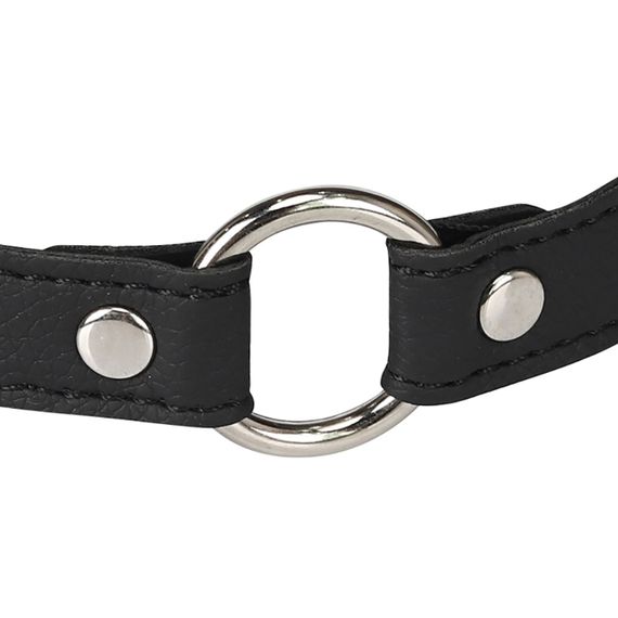 Ошейник - Erospace Wild Play Choker With Ring C17 Sex Aura | Зображення 3