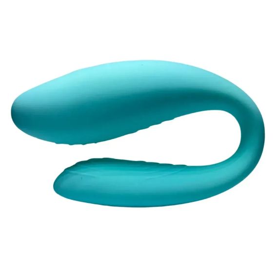 Вібратор для пар Passion Play з пультом, 18 режимів вібрації, бірюзовий sexstyle | Зображення 2