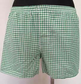 Чоловічі труси, поплін. тс-020 XL, Зелений