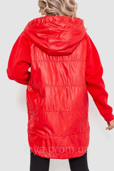 Куртка женская демисезонная, цвет красный, размеры S-M, L-XL, XXL-XXXL, S-M FA_008166 | Зображення 3
