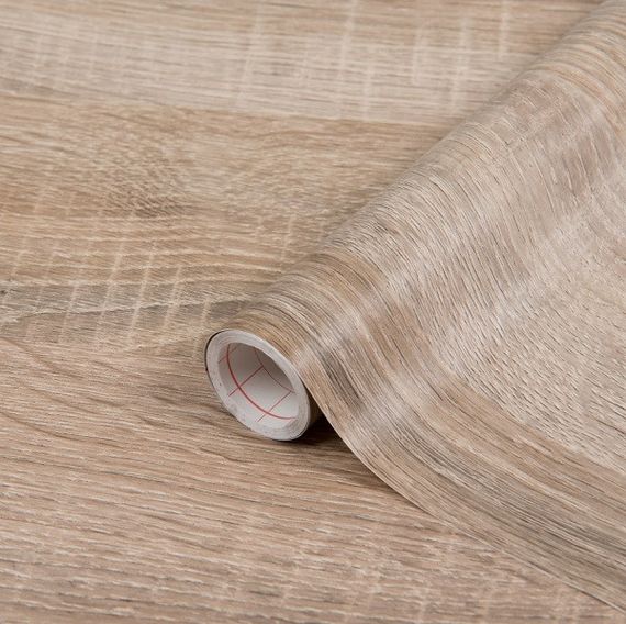 Пленка самоклеющаяся (самоклейка) d-c-fix 200-5595 0,90х 1м дуб сонома | Зображення 1