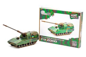 Деревянный 3D конструктор "ПЗ 2000" (PZ 2000) 172 дет. ПЗ 200-000143 р. 35*15*9,3см.