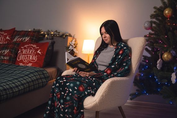 Плед Ardesto Flannel 160х200см, какао (ART0116PB) | Зображення 2