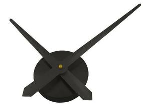 Настінний годинник великий 3D DIY Clock NEW (з цифрами) 70-150см Black