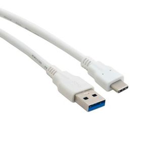 Дата кабель USB 3.0 Type-C to AM 1.0m Extradigital (KBU1673) (KBU1673)