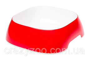 Миска для собак Ferplast Glam Large пластикова червона 23.5x22.5x7 см 1.2 л 71218022