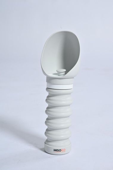 Складана поїлка для собак Misoko, 550 мл | Зображення 3