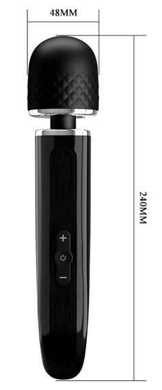 Вибромассажер Pretty Love - 9,4 inch SUPER POWER, BI-014848 sexstyle | Зображення 9