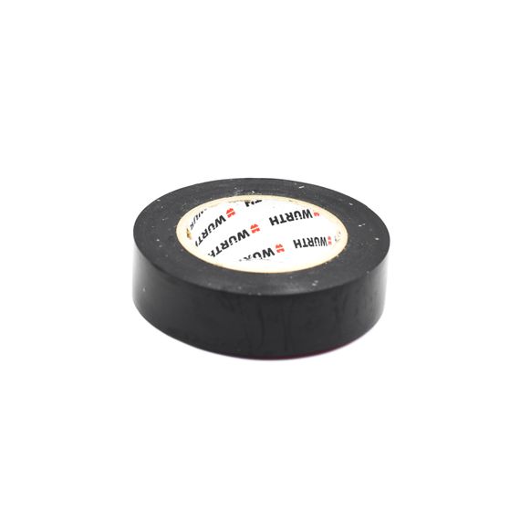 Ізоляційна стрічка PVC, чорна, 18мм/10м | Зображення 2
