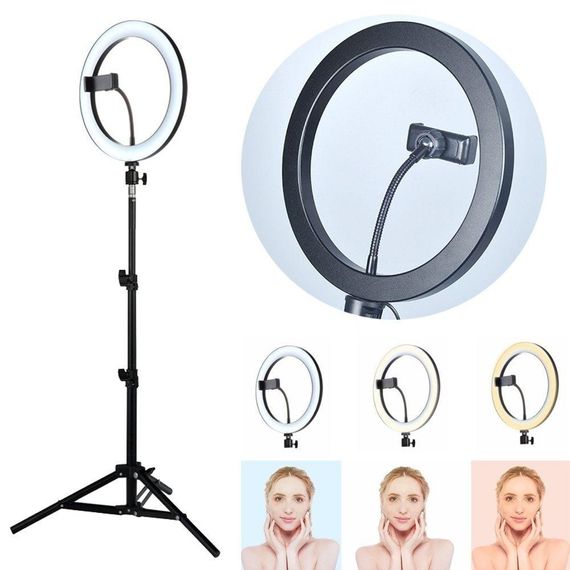 Світлодіодне кільце 26 см Ring Fill Light | Зображення 5