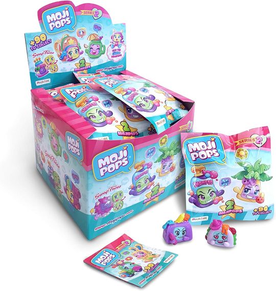 Фігурка-сюрприз Moji Pops S2 PMP2D818IN00 Друзі, Ціна за 1шт, у пакеті (8431618010778) | Зображення 2