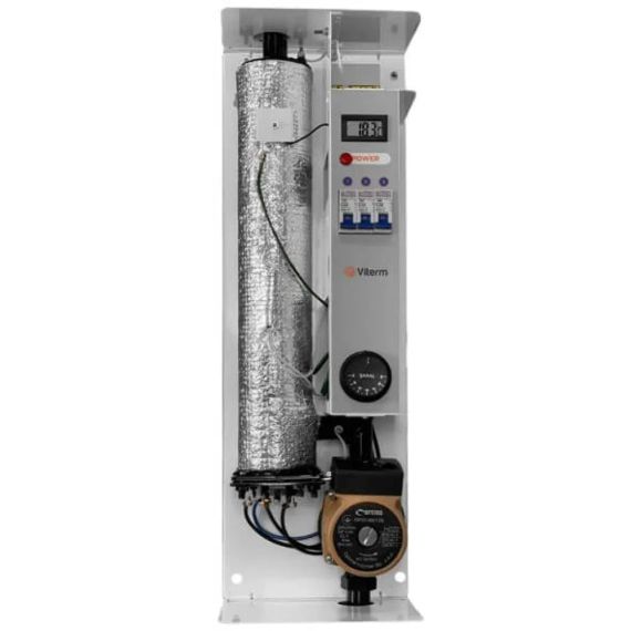 Электрический котел Viterm Standart 4,5 кВт 220/380В | Зображення 1