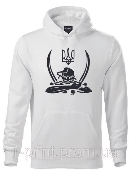 Худі Козак S Біле (2427-059)