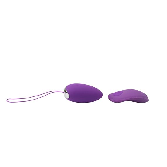 Віброяйце M-Mello Pleasure Kiss Vibrating Bullet, фіолетове | Зображення 4