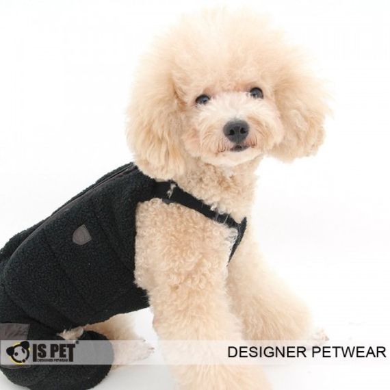 Зимний комбинезон для собак Is Pet "School Boy Pants" синий | Зображення 1