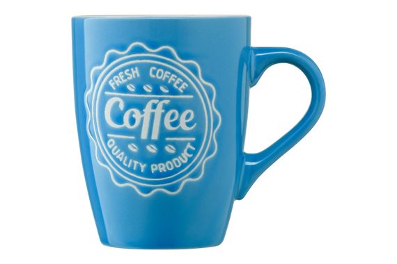 Чашка ARDESTO  Coffee, 330 мл, синя, кераміка (AR3469BL) | Зображення 3