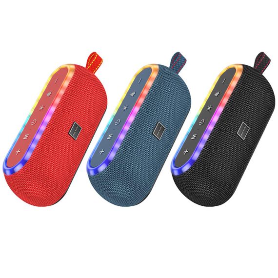 Портативна колонка BOROFONE BR46 Delight sports BT speaker Black | Зображення 3