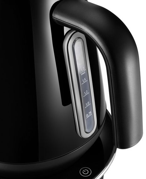 Электрочайник DeLonghi Eclettica SpecialTea KBY 2011 BK 1.7 л черный | Зображення 3