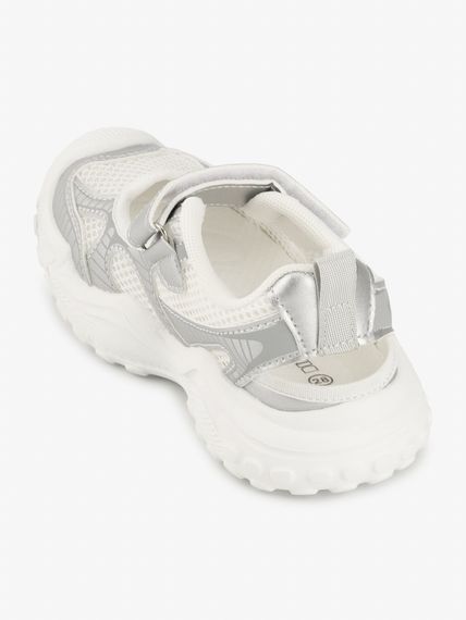 Балетки для дівчинки Dinomin A300-2S 27 Срібний shop (2000999537004) | Зображення 5