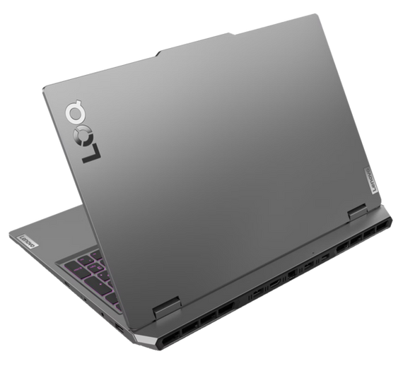 Ноутбук Lenovo LOQ 15ARP9 (83JC008ARA) Luna Grey | Зображення 7