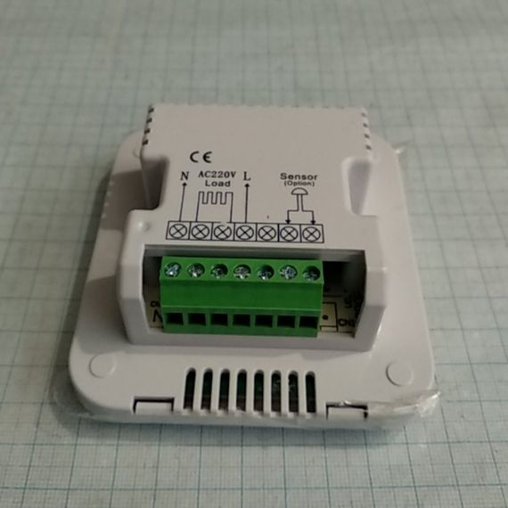 Терморегулятор для теплої підлоги 90°С | Зображення 1