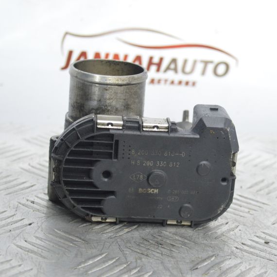 Дросельна заслінка 2.0 DCI Renault Espace Laguna Trafic Megane дроссель Рено Трафік Лагуна Еспейс 8200330810 | Зображення 4