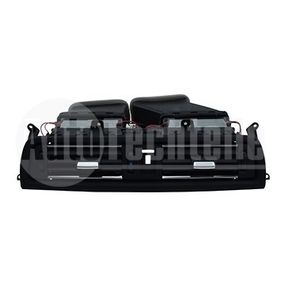 Дефлектор воздушный передний в сборе BMW 5 F10/F11 09-17 (хром/чёрный), AutoTechteile, 700 6436, 700 6435