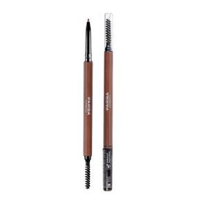 Механический карандаш для бровей Parisa Cosmetics 314 Теплый-коричневий