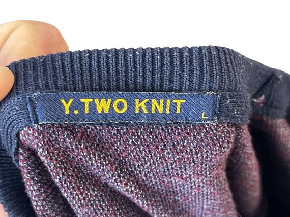 Стильная мужская кофта Y. TWO KNIT! б/у | Зображення 5