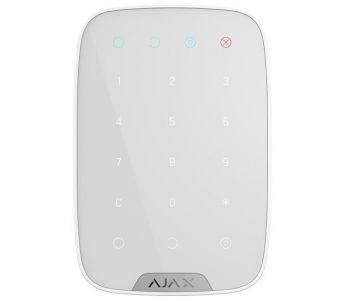 KeyPad (white) Бездротова сенсорна клавіатура - Управління охороною