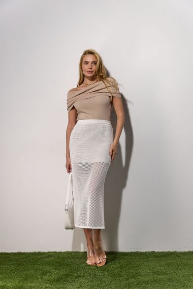 Спідниця ажурна 2515 | Зображення 5