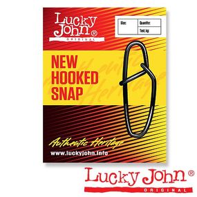 Застібка LJ New Hooked Snap 005 / 10шт