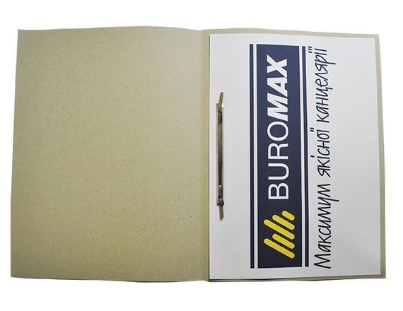 Папка-швидкозшивач "СПРАВА", А4, картон 0,35 мм BM.3334 BUROMAX (4823078910417) | Зображення 3