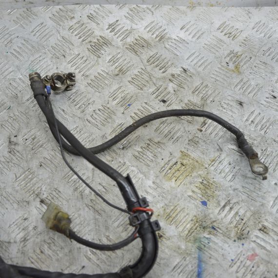 Провід акумулятора мінус 1.8 SCI Ford Mondeo III 2000-2007 Клема мінусова акб Форд Мондео 3 4M5T14A280 | Зображення 1