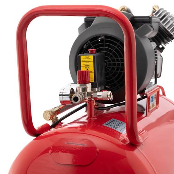 Компресор 100 л, 10 aтм, 420 л/хв INTERTOOL PT-0008 | Зображення 4