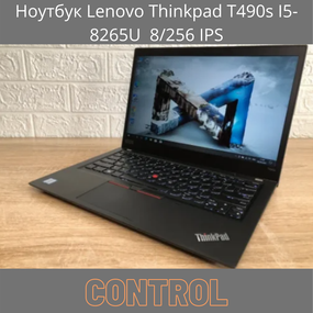 Ноутбук Lenovo Thinkpad T490s I5-8265U  8/256 IPS