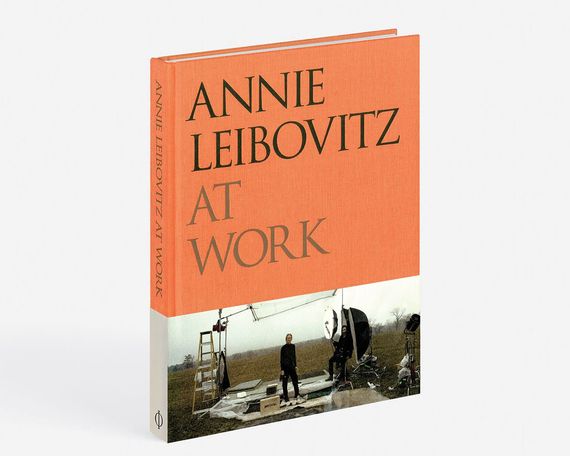 Книга по фотографии Энни Лейбовиц Annie Leibovitz at Work фотоискусство книги для начинающих фотографов