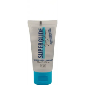 Лубрикант на водной основе SUPERGLIDE, 30 мл Sex Aura