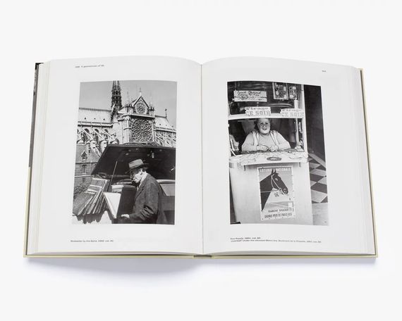 Книги о фотографах Анри Картье-Брессон лучшие работы Henri Cartier-Bresson " Paris Revisited " фотоискусство | Зображення 6