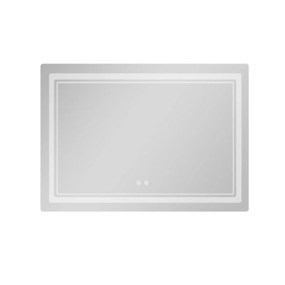 Дзеркало Qtap Cardinal (CA2) 1200х800 з LED-підсвічуванням Touch, з антизапотіванням, з димером, рег. темп. кольору (3000-6500K) | Зображення 2