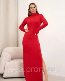 Плаття для жінок колір червоний розмір L FI_009355