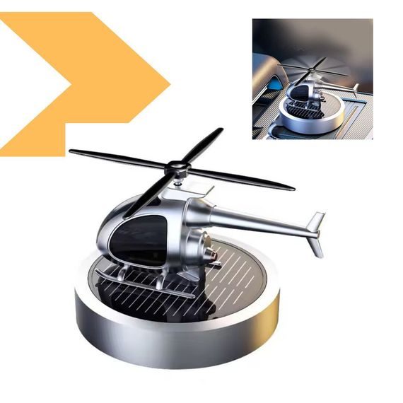 Ароматизатор «Вертоліт» на сонячній батареї XPRO (47569-_214) | Зображення 1