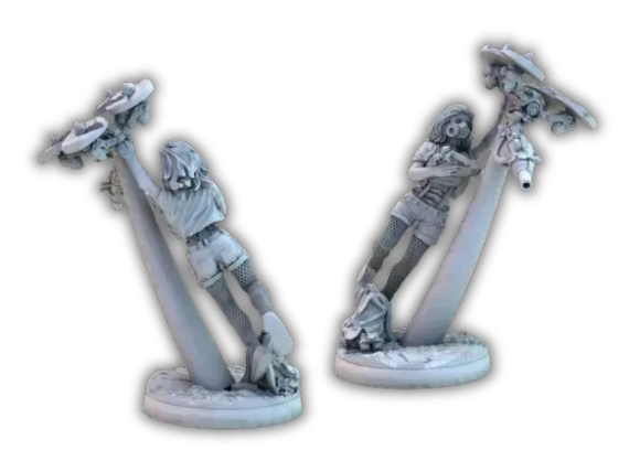 Мініатюри для гри Тамашіі: Хроніка Сходження (Tamashii: Edgerunners) | Зображення 4