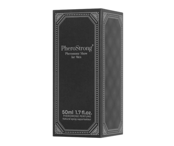 Духи с феромонами PheroStrong Pheromone Show для мужчин, 50 мл Sex Aura | Зображення 2