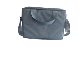 Сумка для ноутбука діагоналлю 17 дюймів М&М Вид 3 Black чорний (213956)