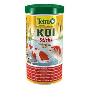 Сухий корм для ставкових риб Tetra в паличках «KOI Sticks» 1 л (для карпів кои)