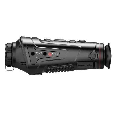 Тепловизор монокуляр GUIDE TrackIR 400x300 35 мм 2.3-9.2x Тепловизионный монокуляр Тактический монокуляр | Зображення 1