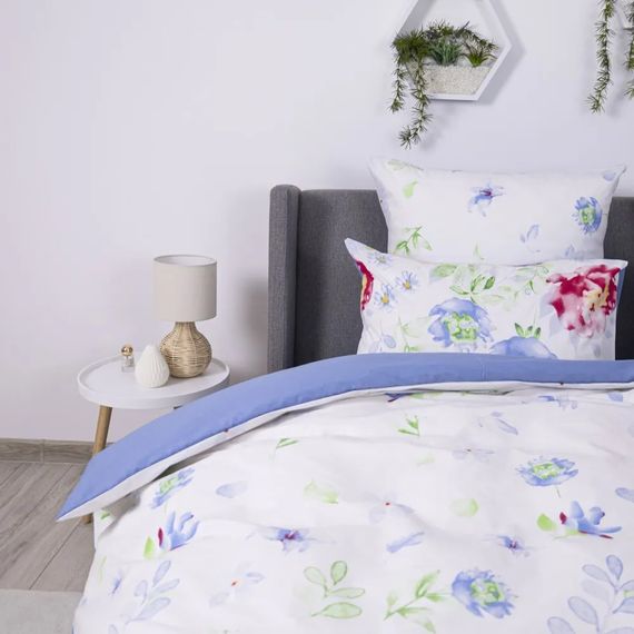 Постельное белье полуторное ТЕП Soft dreams Акварельная роскошь 2-03857-29579 210х145 см | Зображення 4