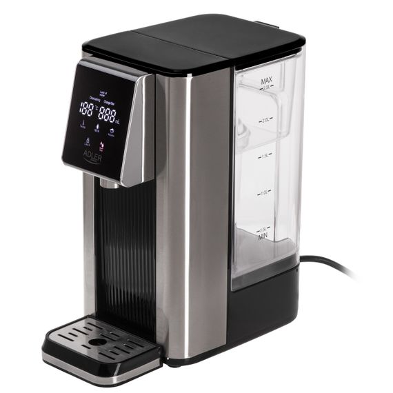 Диспенсер для гарячої води Adler AD 1356, 2,5 л, 2600 Вт, 7 температур, миттєвий нагрів | Зображення 3